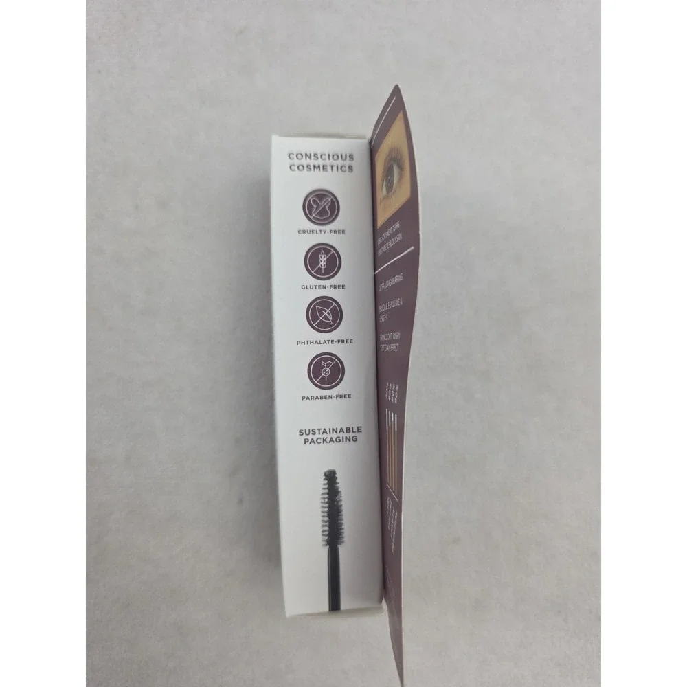 blinc Amplified Tubing Mascara Volume Length Glam Water Resistent - Black